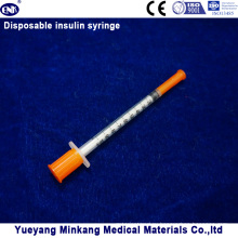 Одноразовые 1cc Инсулиновые шприцы на 0,5 мл Инсулиновые шприцы 0.3 куб. Инсулиновые шприцы (ЭНК-М-041)